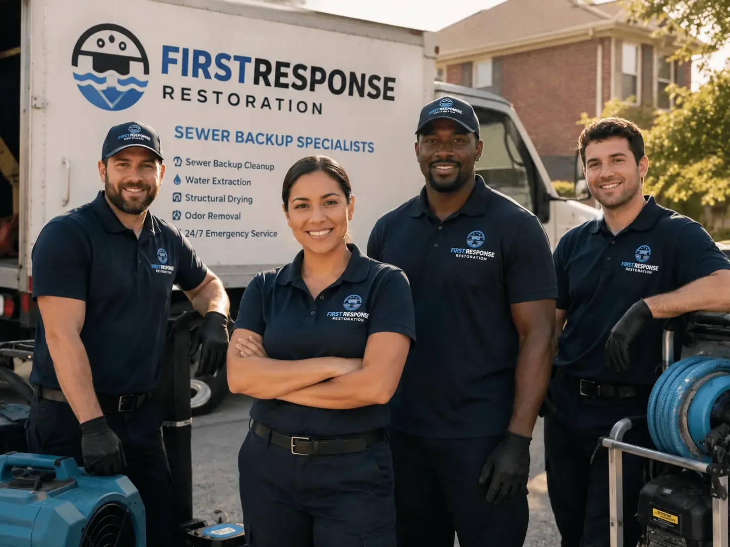 FirstResponse Restoration serving Hatton, ND